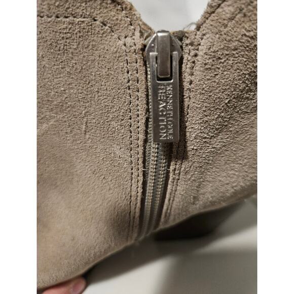 Kenneth Cole Reaction Mightiest Taupe Suede Bootie size 9 - Picture 3 of 9